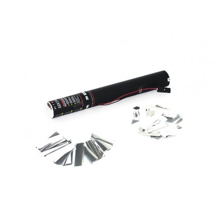 TCM FX Electric Confetti Cannon 50cm, white/silver